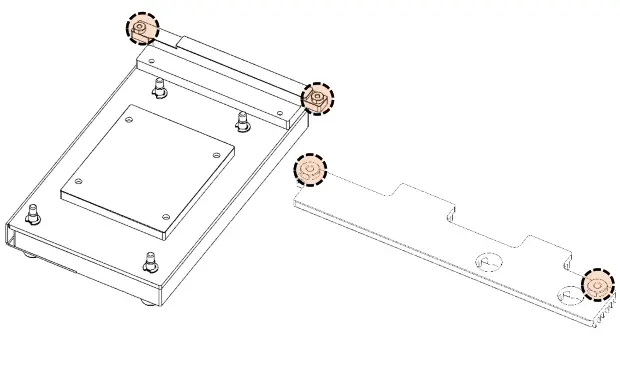 EKWB x399 GAMING RGB Monoblock - fig 4