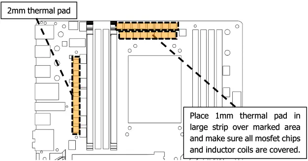 EKWB x399 GAMING RGB Monoblock - fig 5