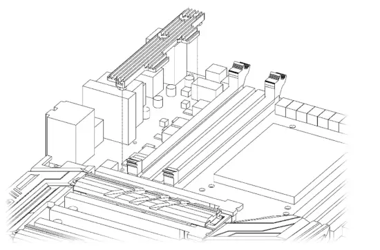 EKWB x399 GAMING RGB Monoblock - fig 6