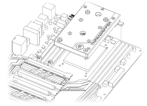 EKWB x399 GAMING RGB Monoblock - fig 8