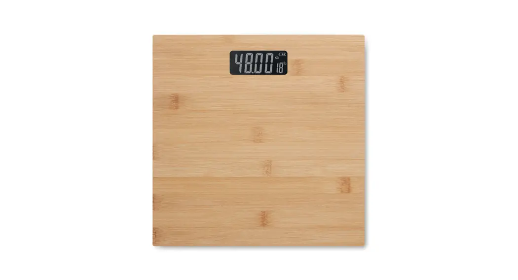 Bamboo Mo6348 Digital Bathroom Scale User Manual