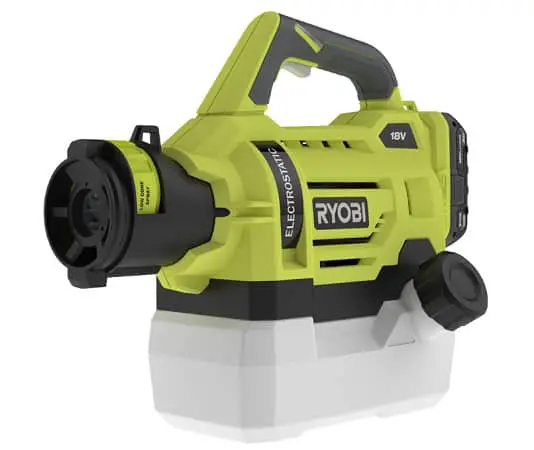 RYOBI P2809 18 VOLT 1-2 Gal Electrostatic Sprayer-