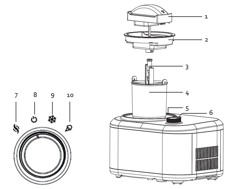 DOMO-DO9243I-Ice-Cream-Maker-FIG-1