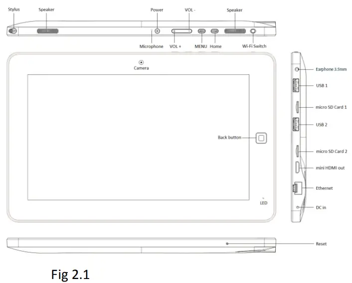 disgo-Tablet-7900-Android-2.2-10.1-Touch-screen-FIG-2