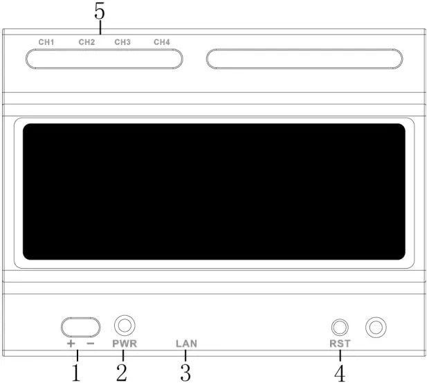 dahua VTNC3000A 2-Wire Network Controller fig 1-2