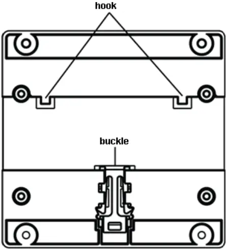 dahua VTNC3000A 2-Wire Network Controller fig 2-2