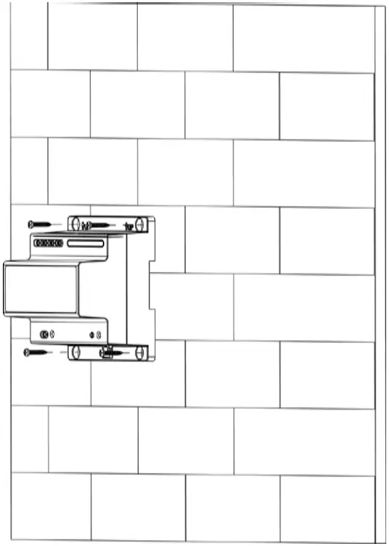 dahua VTNC3000A 2-Wire Network Controller fig 2-3