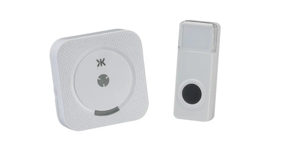 Knightsbridge Dc Series Wireless Battery Powered Door Chime Instruction Manual