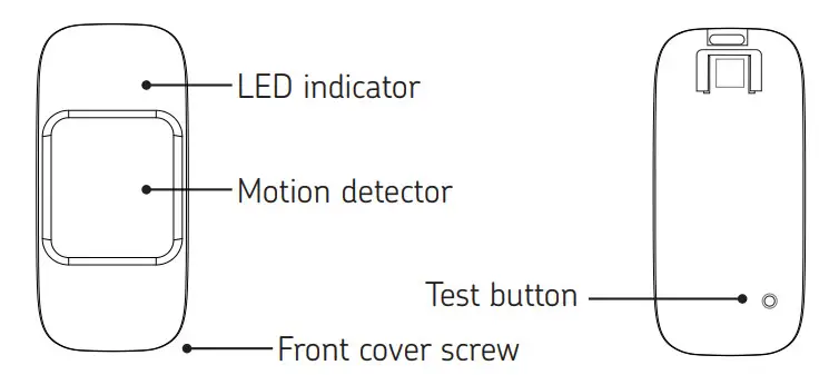 Knightsbridge DC Series Wireless Battery Powered Door Chime - Figure 3