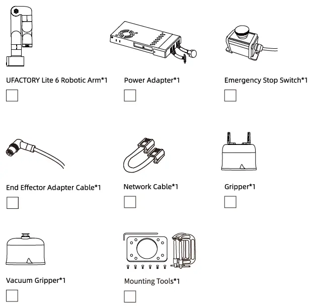 UFACTORY LITE 6 Robotic Arm-1