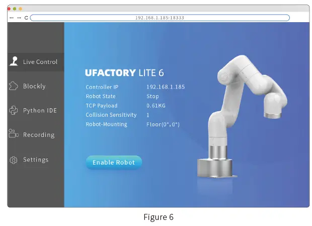 UFACTORY LITE 6 Robotic Arm-7