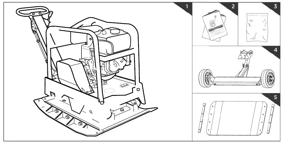 scheppach HP3000S Plate Compactor fig (1)