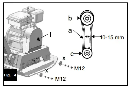 scheppach HP3000S Plate Compactor fig (10)