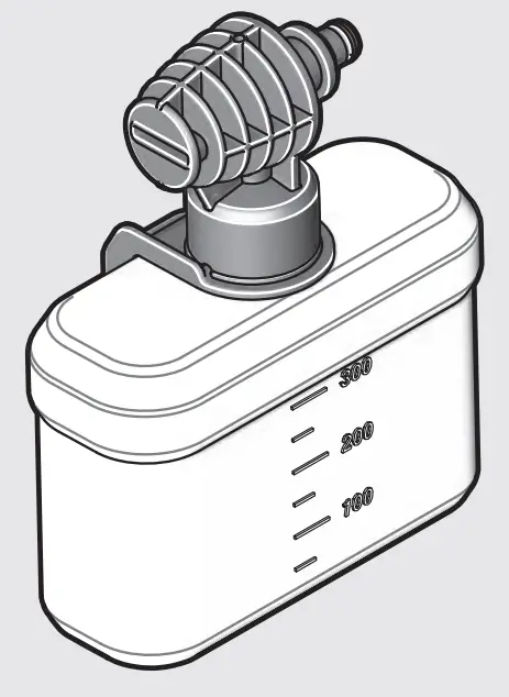 BOSCH F 016 800 509 High Pressure Detergent Nozzle