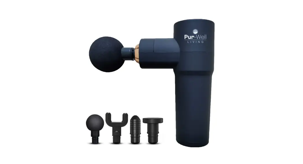 Wellbody Lm-22wb5 Heatball Massage Gun User Guide