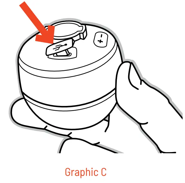 wellbody LM-22WB5 HeatBall Massage Gun - fig 4