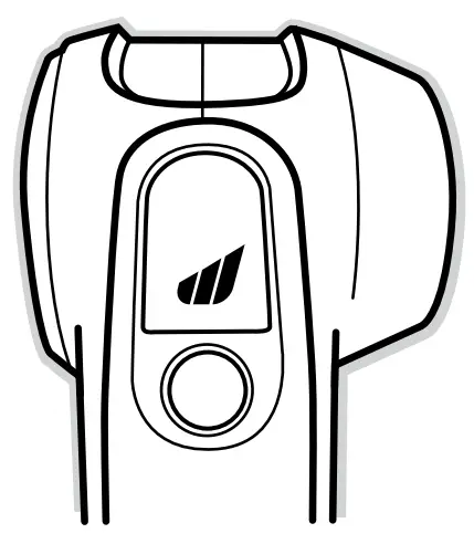 wellbody LM-22WB5 HeatBall Massage Gun - fig 5