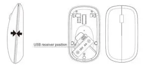 FIG 1 Install the Battery