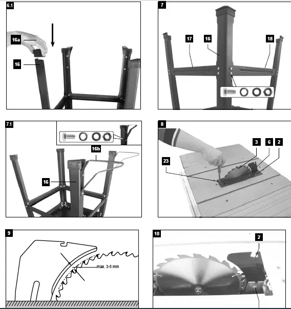 scheppach-HS100S-250mm-Electric-Table-Saw-3