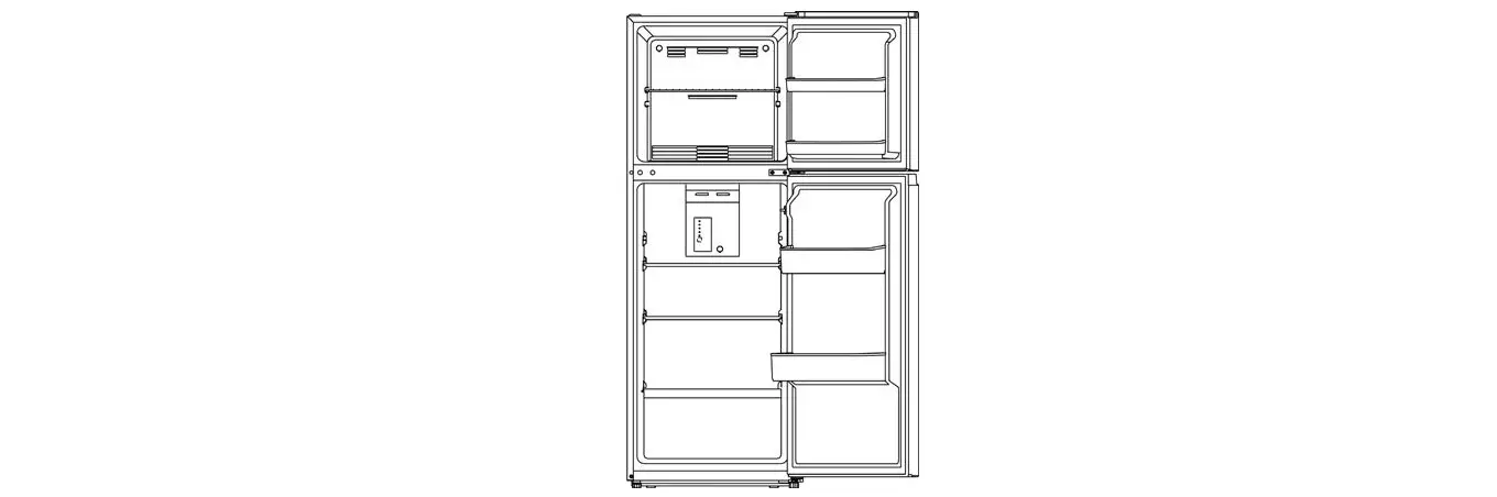 Avanti Ff1010d0w Frost Free Refrigerator Instruction Manual Avanti Ff1010d0w Frost Free Refrigerator Instruction Manual