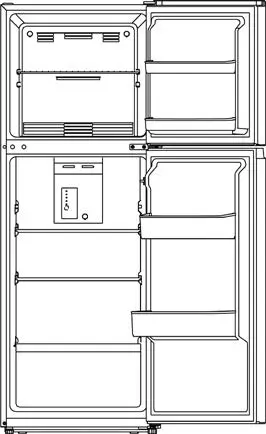 Avanti-FF1010D0W-Frost-Free-Refrigerator-product