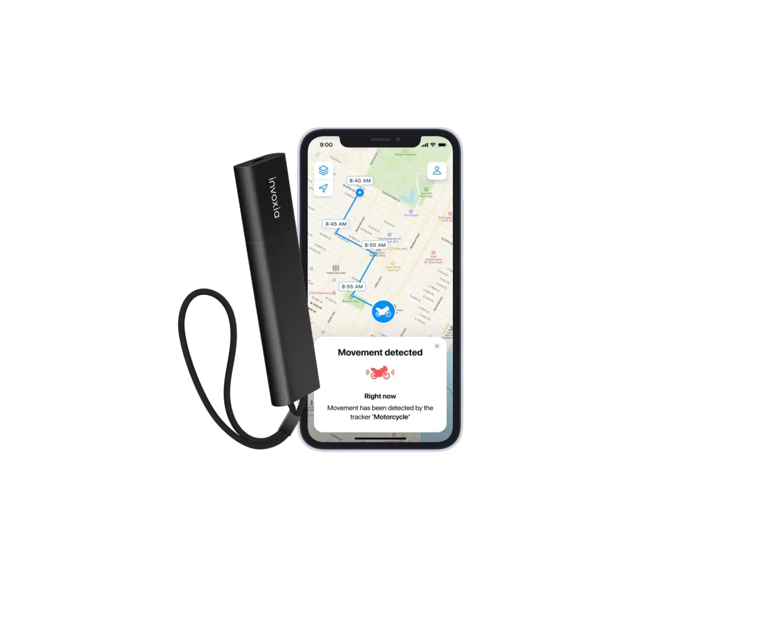 Invoxia 4g Real Time Gps Tracker Instruction Guide
