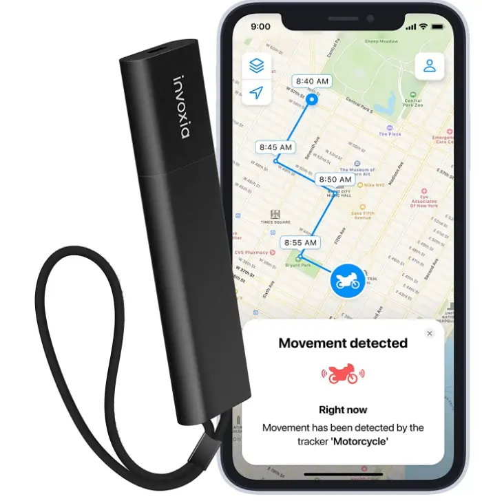 Invoxia Real Time GPS Tracker