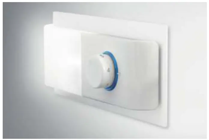 SCHNEIDER SCB 250 V2 B Fridge-Freezer - emperature setting