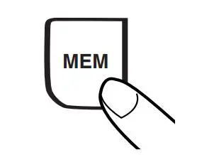 FIG 27 RECALLING VALUES FROM MEMORY