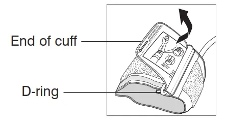USING THE ARM CUFF 1