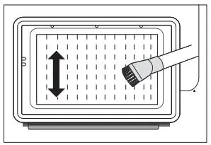 SOLT GGSHPD80 Heat Pump Dryer User Manual - Cleaning the Heat Exchanger