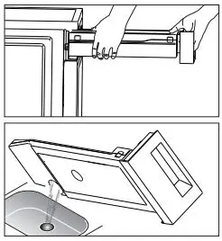 SOLT GGSHPD80 Heat Pump Dryer User Manual - Empty the water container
