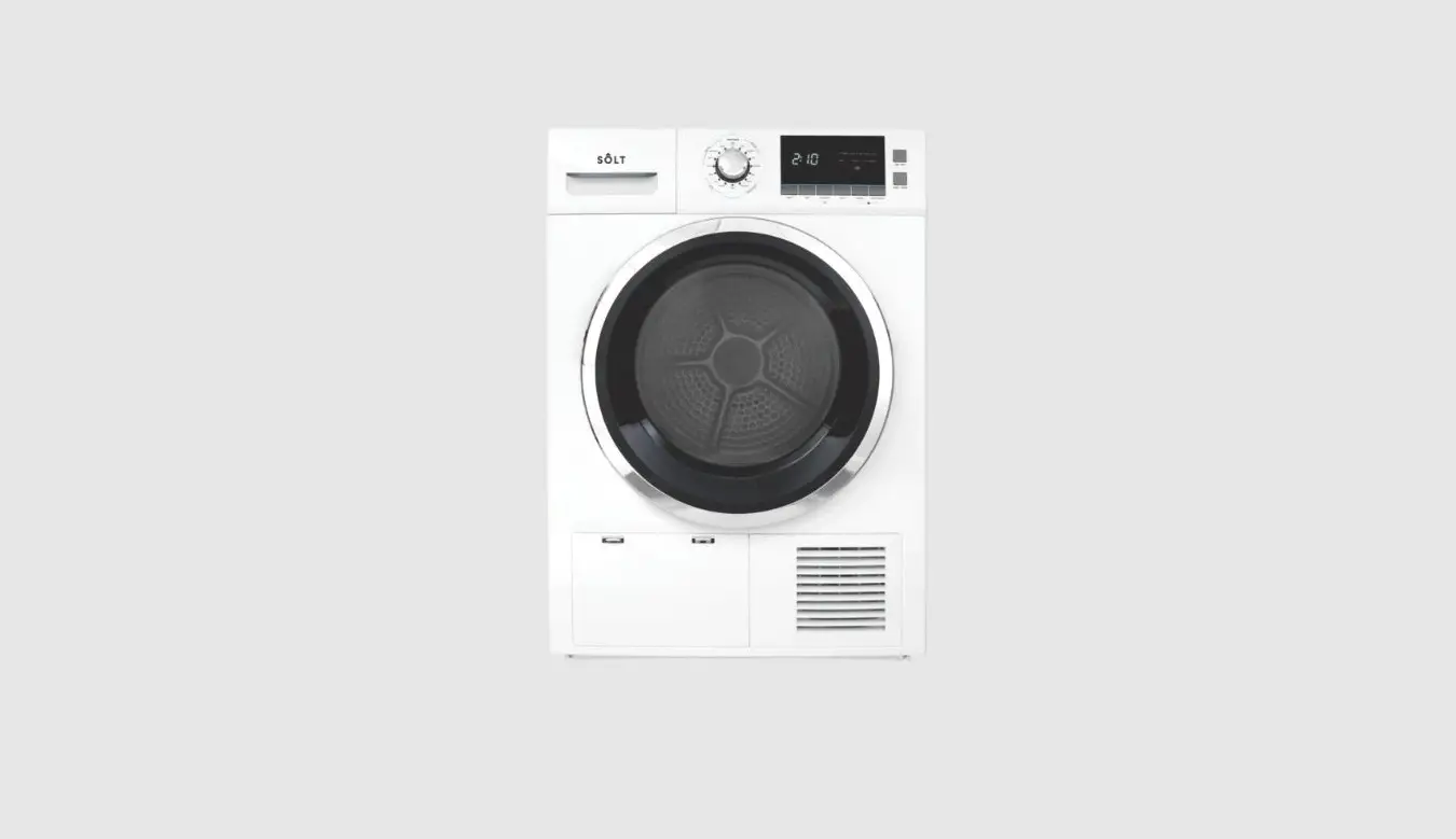 Solt Ggshpd80 Heat Pump Dryer User Manual