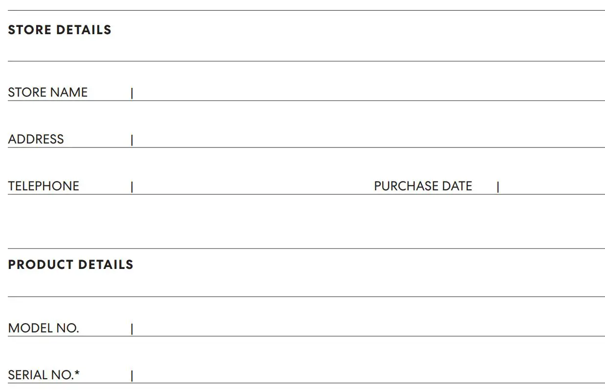 SOLT GGSHPD80 Heat Pump Dryer User Manual - Purchase Details