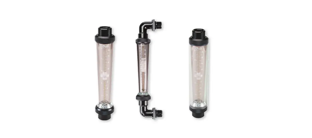 Dwyer Series Uv In-line And Panel Mount Polysulfone Flowmeters Instruction Manual