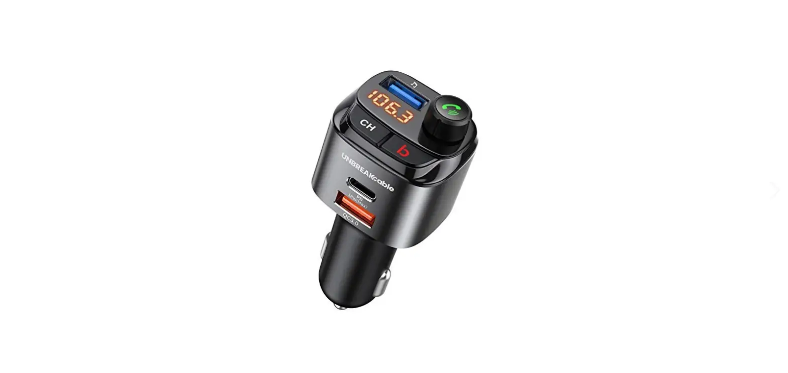 Unbreakcable Ubch449 Car Wireless Fm Transmitter User Manual Unbreakcable Ubch449 Car Wireless Fm Transmitter User Manual