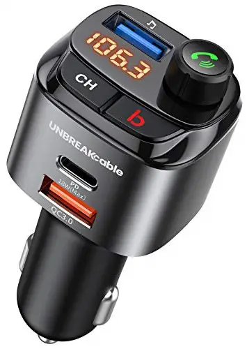 UNBREAKcable UBCH449 Car Wireless FM Transmitter-fig1
