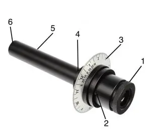 FIG 1 Getting to know your pole finder