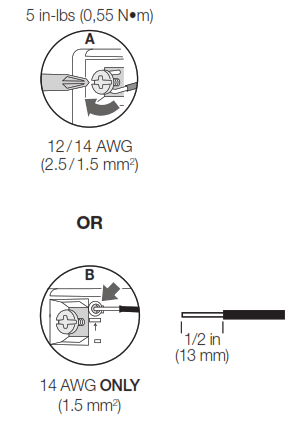 HOMEWORKS HRST-PRO-N, HRST-RD Sunnat LED plus RF Dimmer - Fig3