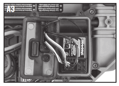 TRAXXAS Rustler 4X4 LED Lighted Bumper Kit - 1