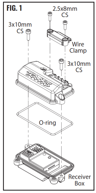 TRAXXAS Rustler 4X4 LED Lighted Bumper Kit - 2