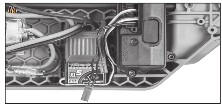 TRAXXAS Rustler 4X4 LED Lighted Bumper Kit - 3