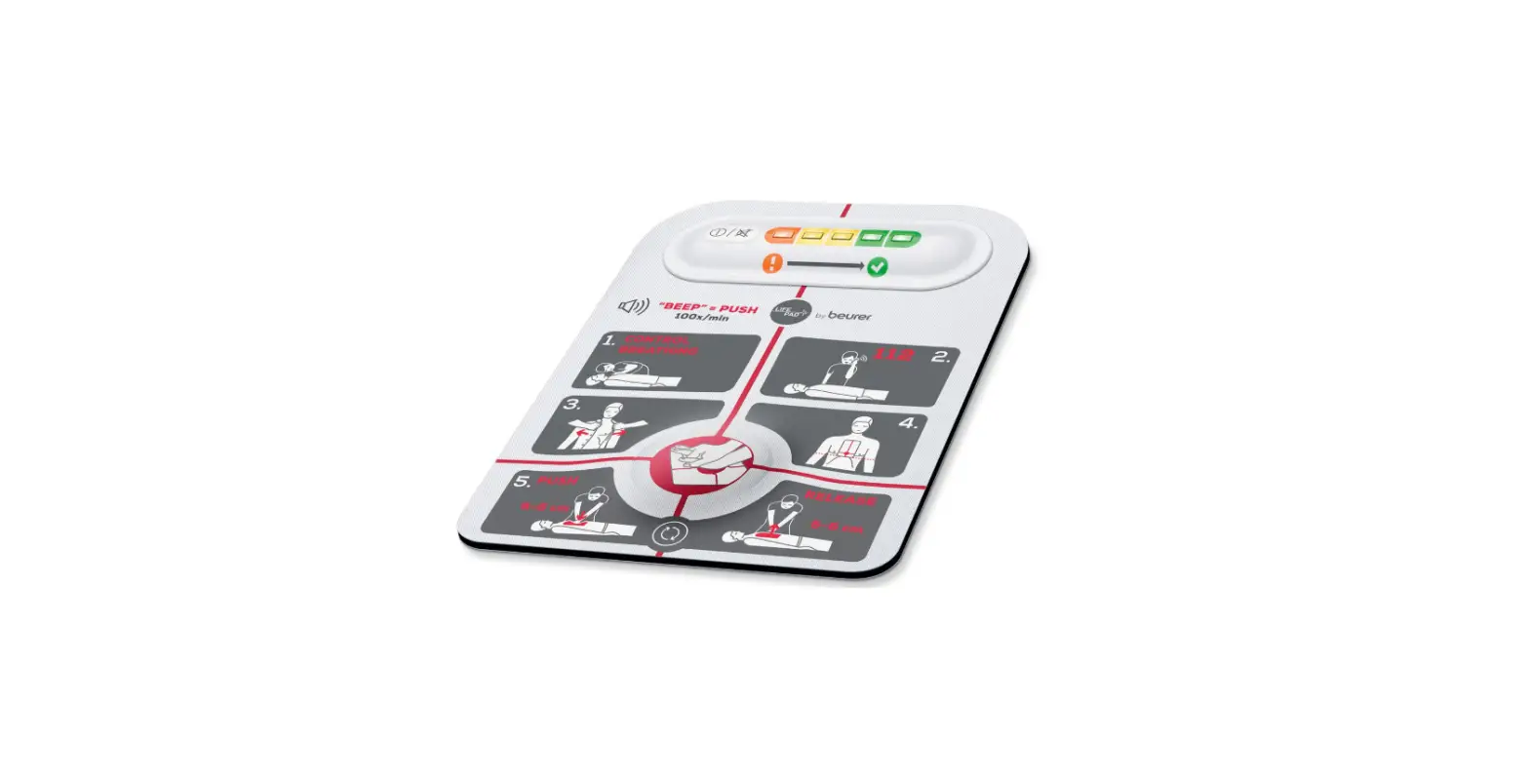 Beurer Rh 112 Lifepad Resuscitation Aid User Guide