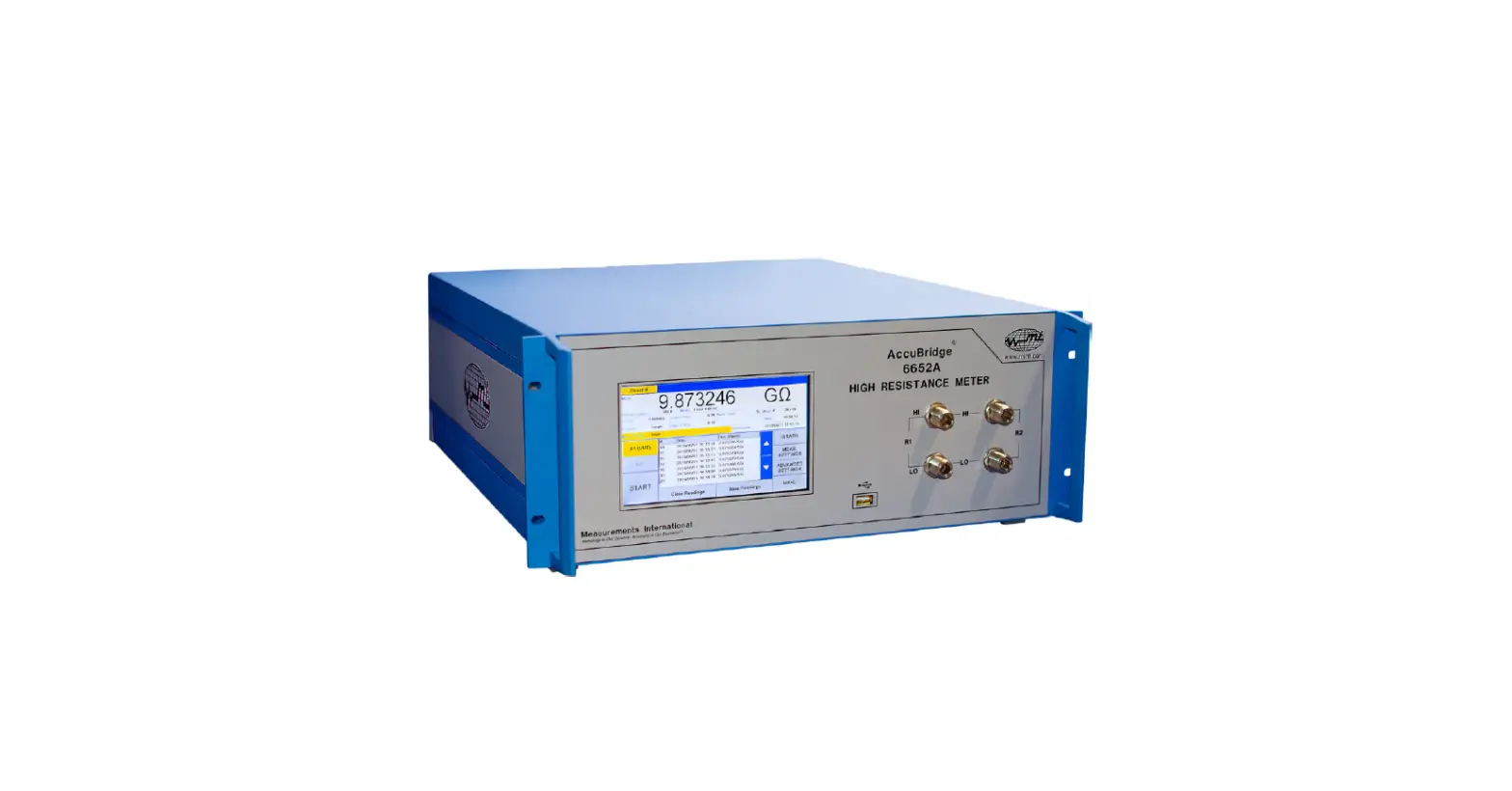 Measurement International 6652a High Resistance Meter User Manual Measurement International 6652a High Resistance Meter User Manual