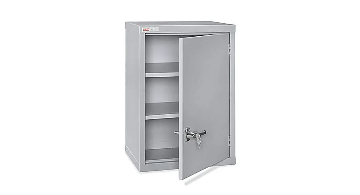 Uline H-4470, H-5697 Handle Assembly For Wall Mount Cabinet Instruction Manual