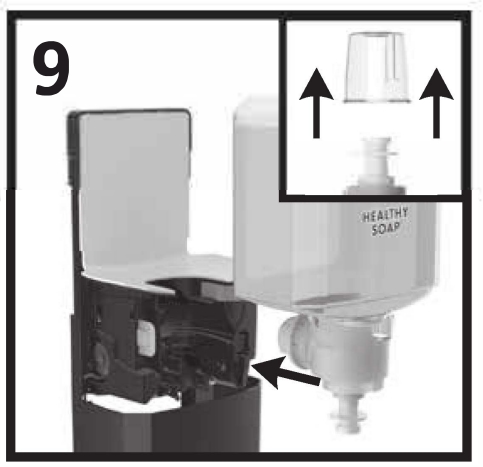 Dispenser Installation