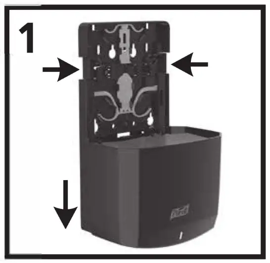 Dispenser Installation