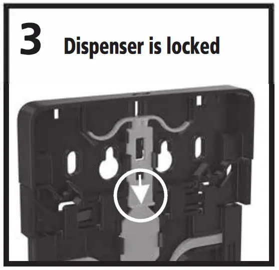 Locking Dispenser