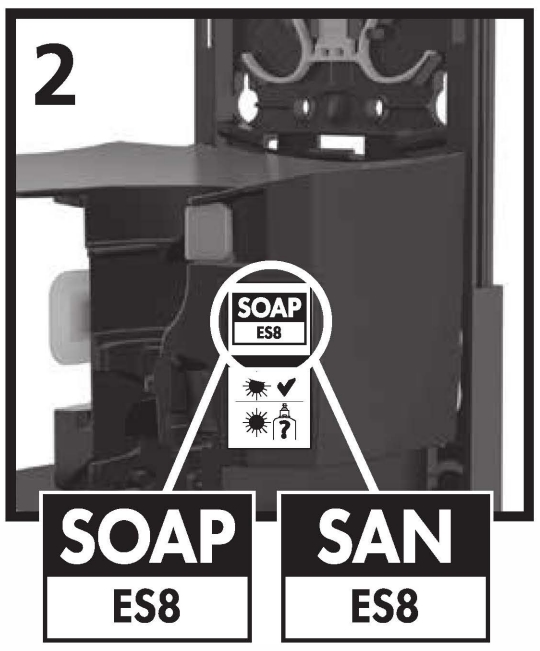 Dispenser Installation