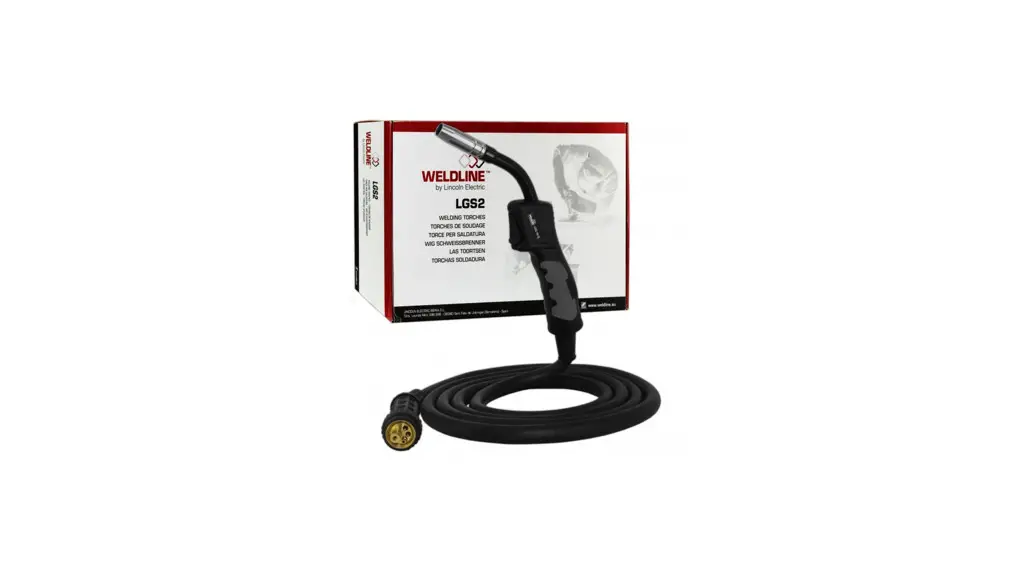 Weldline Lgs2 150 G Mig-mag Welding Torches User Manual